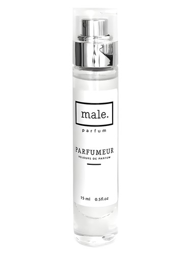Frasco de Parfumeur — Male Parfum