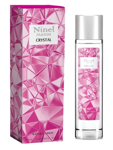Frasco de Crystal, de Ninel Perfume