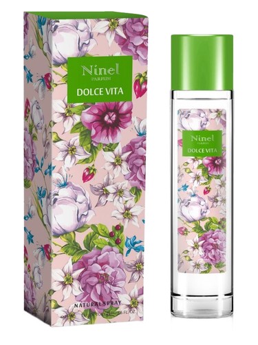 Frasco de Dolce Vita, de Ninel Perfume