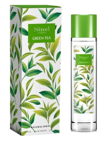 Frasco de Green Tea, de Ninel Perfume