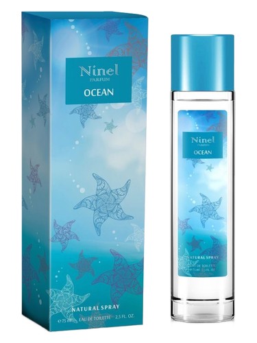 Frasco de Ocean, de Ninel Perfume