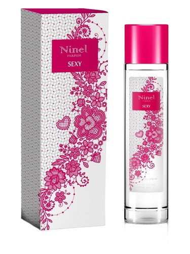 Frasco de Sexy, de Ninel Perfume