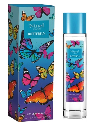 Frasco de Butterfly, de Ninel Perfume