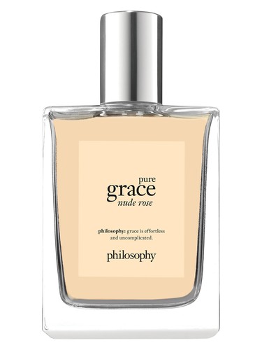 Frasco de Pure Grace Nude Rose, de Philosophy