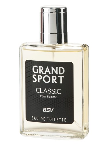 Frasco de Grand Sport Classic, de Ninel Perfume
