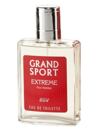 Frasco de Grand Sport Extreme, de Ninel Perfume