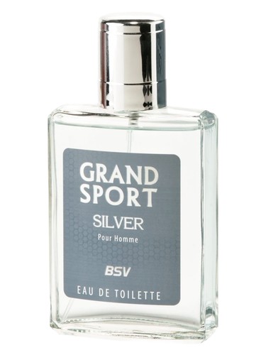 Frasco de Grand Sport Silver, de Ninel Perfume