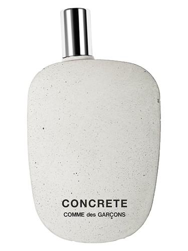 Frasco de Concrete — Comme des Garcons