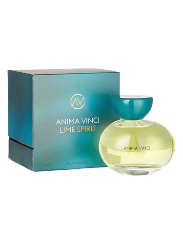 Frasco de Lime Spirit, de Anima Vinci