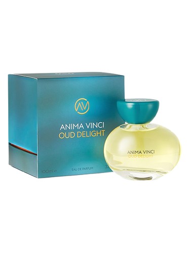 Frasco de Oud Delight, de Anima Vinci