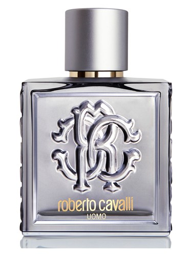 Frasco de Roberto Cavalli Uomo Silver Essence, de Roberto Cavalli