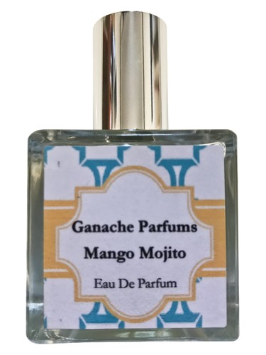 Frasco de Mango Mojito, de Ganache Parfums