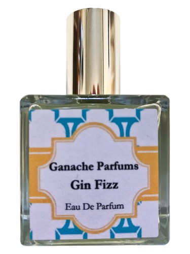 Frasco de Gin Fizz, de Ganache Parfums