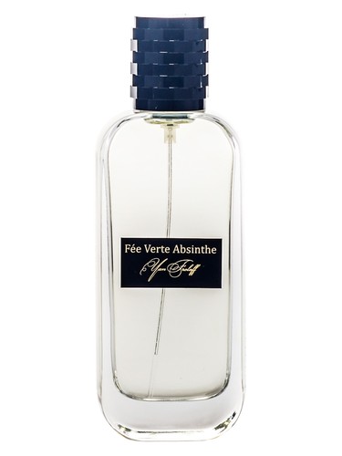 Frasco de Fée Verte Absinthe, de YanFroloff