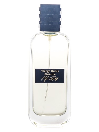 Frasco de Vierge Rubis Absinthe, de YanFroloff