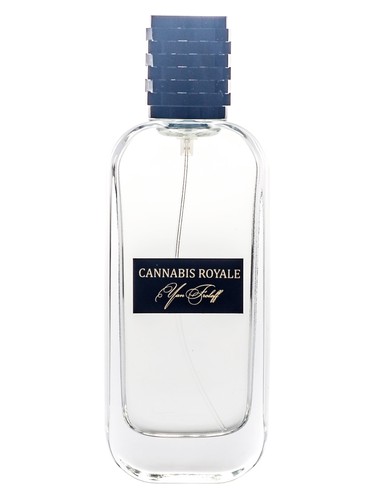 Frasco de Cannabis Royale, de YanFroloff