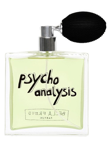 Frasco de Psychoanalysis, de Bella Freud