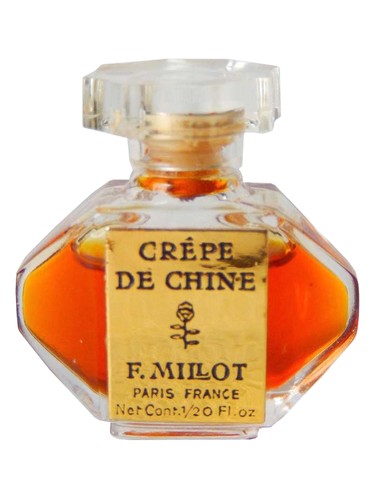 Frasco de Crêpe de Chine — F. Millot
