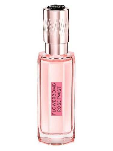 Frasco de Flowerbomb Twist Rose, de Viktor&Rolf