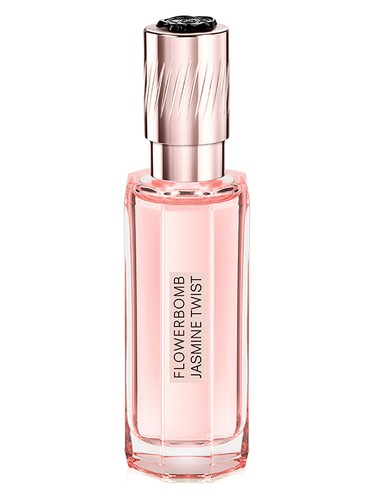 Frasco de Flowerbomb Jasmine Twist, de Viktor&Rolf