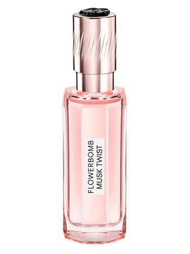 Frasco de Flowerbomb Musk Twist, de Viktor&Rolf
