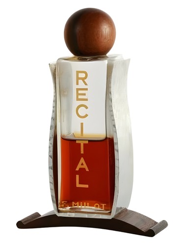 Frasco de Récital, de F. Millot