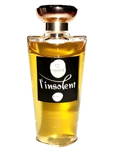 Frasco de L'Insolent, de F. Millot