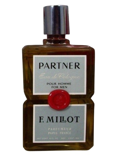 Frasco de Partner, de F. Millot