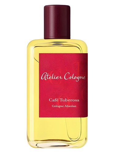 Frasco de Café Tuberosa, de Atelier Cologne