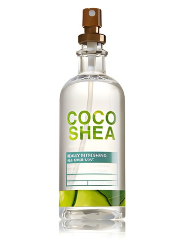 Frasco de Cocoshea Cucumber, de Bath & Body Works