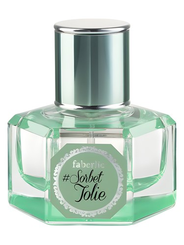 Frasco de #Sorbet Jolie — Faberlic