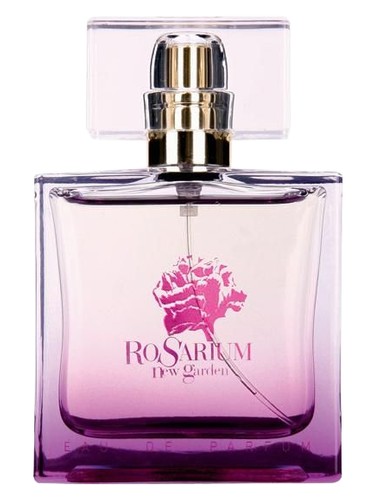 Frasco de Rosarium New Garden, de Dermika