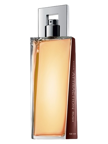 Frasco de Attraction Rush for Him, de Avon