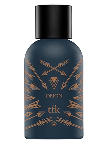 Frasco de Orion, de The Fragrance Kitchen