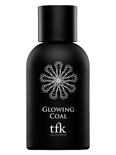 Frasco de Glowing Coal, de The Fragrance Kitchen