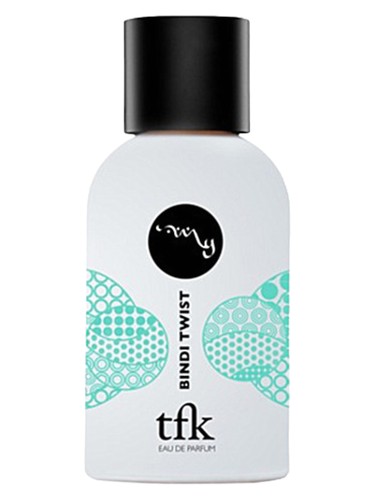 Frasco de Bindi Twist, de The Fragrance Kitchen