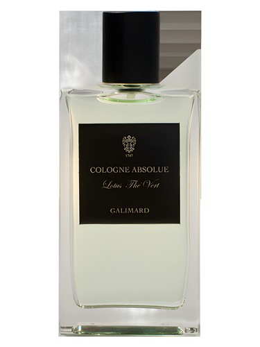 Frasco de Lotus The Vert, de Galimard