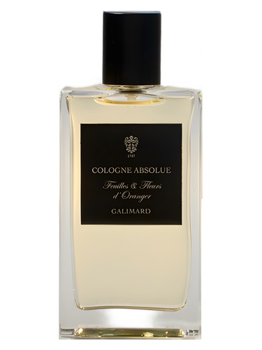 Frasco de Feuilles & Fleurs d'Oranger, de Galimard