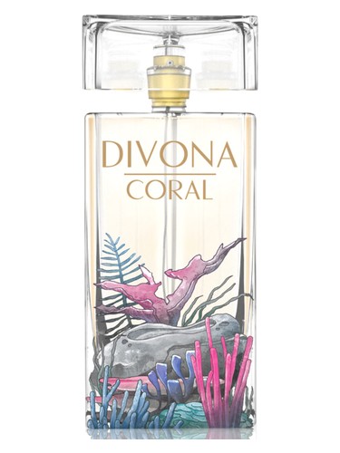 Frasco de Coral — Divona