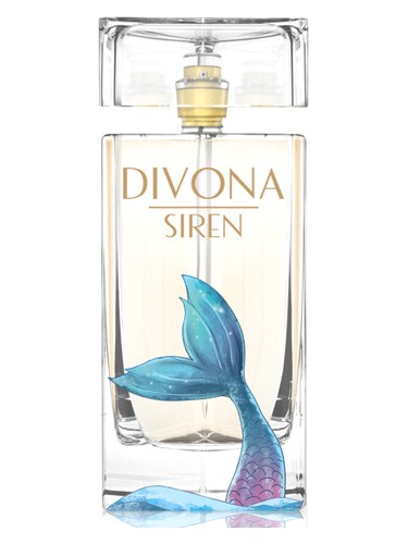 Frasco de Siren — Divona