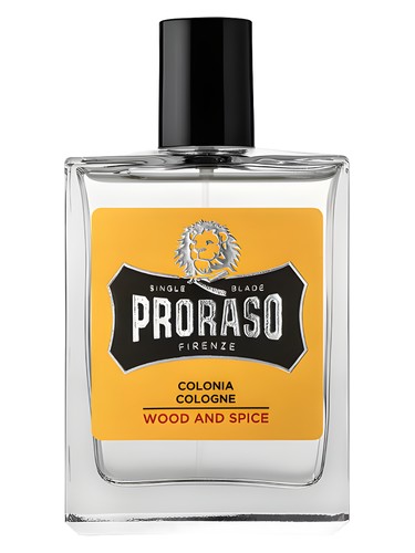 Frasco de Wood & Spice — Proraso