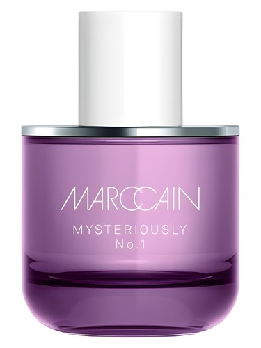 Frasco de Mysteriously No 1, de Marc Cain