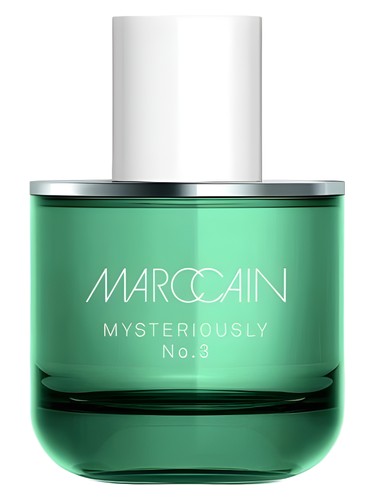 Frasco de Mysteriously No 3, de Marc Cain