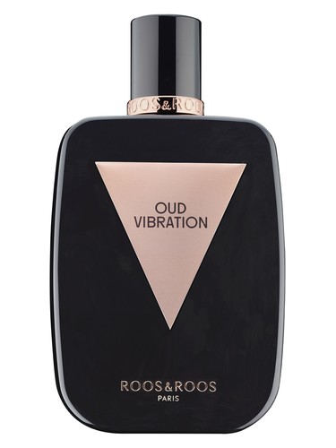 Frasco de Oud Vibration, de Roos & Roos