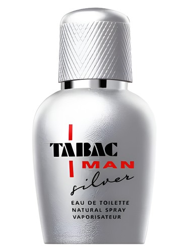 Frasco de Tabac Man Silver, de Tabac