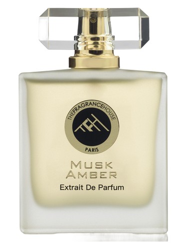Frasco de Musk Amber — The Fragrance House