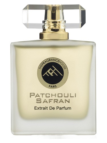 Frasco de Patchouli Safran — The Fragrance House