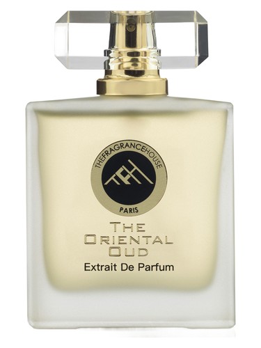 Frasco de The Oriental Oud, de The Fragrance House