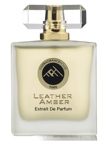 Frasco de Leather Amber — The Fragrance House