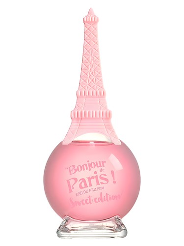 Frasco de Bonjour de Paris Sweet Edition, de Arno Sorel